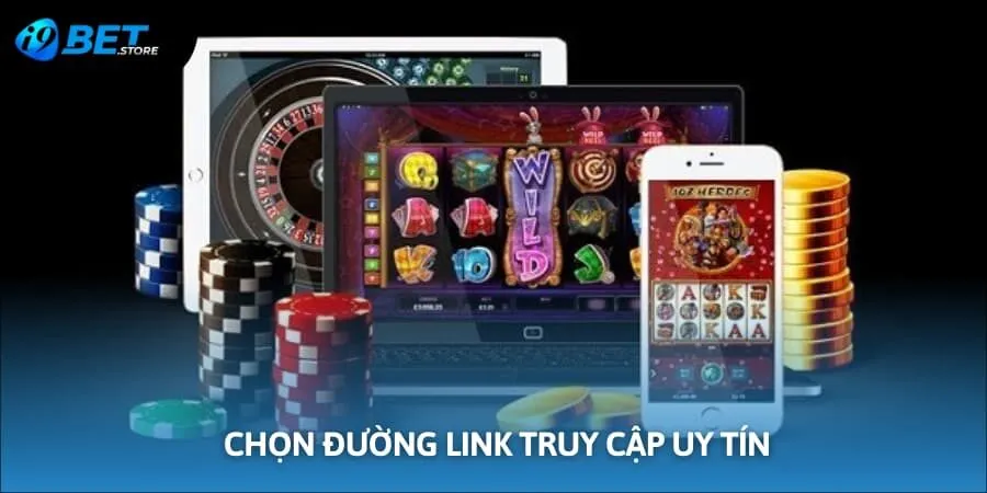 Sử dụng đường dẫn uy tín để vào hệ thống chính thức