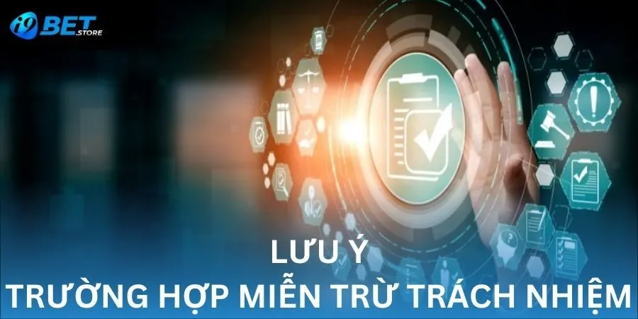 Một vài lưu ý khi người chơi tìm hiểu miễn trách nhiệm I9BET